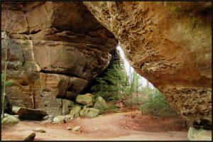 Twin Arches rock arches
